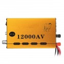 12000V AC Ultrasonic Inverter Electro Fisher Shocker Fish Stunner Booster Marine Electronic Transformer