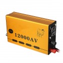 12000V AC Ultrasonic Inverter Electro Fisher Shocker Fish Stunner Booster Marine Electronic Transformer