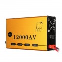 12000V AC Ultrasonic Inverter Electro Fisher Shocker Fish Stunner Booster Marine Electronic Transformer