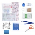 120Pcs/Set Survival Gear Emergency First Aid Kits Upgraded SOS Medical Bag for Home Office Car Boat Camping Hiking