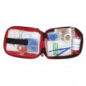 120Pcs/Set Survival Gear Emergency First Aid Kits Upgraded SOS Medical Bag for Home Office Car Boat Camping Hiking