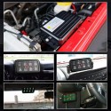 12V 24V 8 Gang LED Switch Panel Circuit Control Box Wiring Electronic Relay System AKD Parts For Marine Boat Yacht SUV Car Truck Van