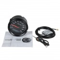 12V 24V 85mm 200Km/h Car GPS Speedometer Odometer Speed Gauge 7 Color Waterproof Marine Boat Universal