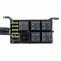 12V 6 Gang Touch Switch Panel LED Electronic Relay Circuit Control System For Wrangler Marine Steamboat Motorhome
