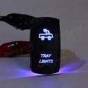 12V Dual Backlit LED Etched ARB Carling Rocker Switch