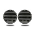 3 inch Pair Marine Boat Speakers Heavy Duty Waterproof Motorcycle Speaker SPA ATV UTV Tractor Bathroom Surface Mounted