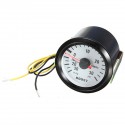 52mm 2 Inch 30PSI Pressure Vacuum Boost Pointer Dials Gauge Meter Light