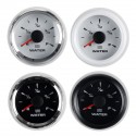 52mm 9-32V Water Level Gauges 8 Color Backlight For Boat Marine Car Motorcycle