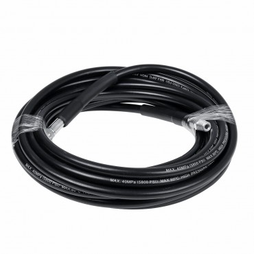 5m/10m/15m/20m/25m/30m High Pressure Washer Water Pipe Hose With 3 Connectors
