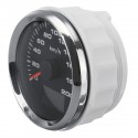 85mm 9-32V 120km/h 200km/h GPS Speedometer Odometers Gauge LCD Display With 8 Color Backlight