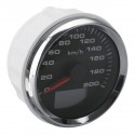 85mm 9-32V 120km/h 200km/h GPS Speedometer Odometers Gauge LCD Display With 8 Color Backlight