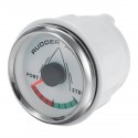 9-32V 52mm Boat Marine Angle Indicator 0-190 ohm With Rudder Angle Sensor Set 8 Color Backlight