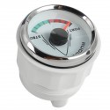 9-32V 52mm Boat Marine Angle Indicator 0-190 ohm With Rudder Angle Sensor Set 8 Color Backlight