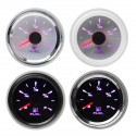 9-32V 52mm Fuel Level Gauges 8 Color Backlight For Boat Marine Car Motorcycle