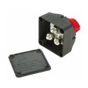 12V 24V 1000A Dual Battery Selector Isolator Master Power Switch 4 Position for Marine Boat Car RV