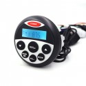 Waterproof Marine Radio Stereo bluetooth Audio Car MP3 Player Speaker Auto Media FM AM Receiver for Car Yacht Boat Golf UTV ATV