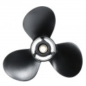10 5/8 x 12 Aluminum Outboard Propeller For Mercury Engine 25-70HP 48-73134A40
