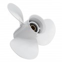 11 1/2 X 13 Pitch Outboard Propeller Aluminum For Yamaha 25HP-60HP 663-45974-02-98
