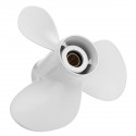 11 1/4 x 14 Aluminum Boat Outboard Propeller For Yamaha 25-60HP 663-45958-01-EL