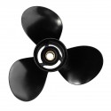 11 3/8 x 12 Aluminum Boat Outboard Propeller Fit For Mercury 25-70HP 48-855856A5