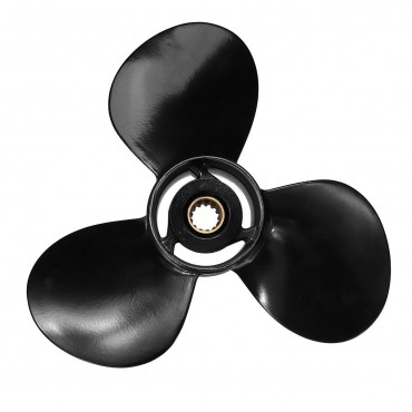 11 3/8 x 12 Aluminum Boat Outboard Propeller Fit For Mercury 25-70HP 48-855856A5