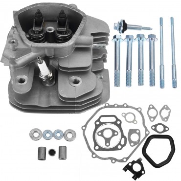 11HP 13HP Fully Assembly Cylinder Head Assembled Kit For Honda GX340 GX390 Rockers Valves Springs