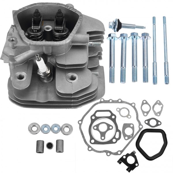 11HP 13HP Fully Assembly Cylinder Head Assembled Kit For Honda GX340 GX390 Rockers Valves Springs