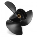 13 3/4 x 15 Black Boat Prop Evinrude Propeller For Johnson 40-140hp Engine