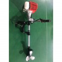 2 St3.5hp Air Cooling Pull Start Outboard Motor Engine SC-235S Low Noise For Inflatable Fishing Boat