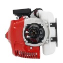 2 St3.5hp Air Cooling Pull Start Outboard Motor Engine SC-235S Low Noise For Inflatable Fishing Boat