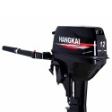 2 Stroke 12HP Outboard motor Boat Engine Boat Motor Water Cooling System Hand-start Motor