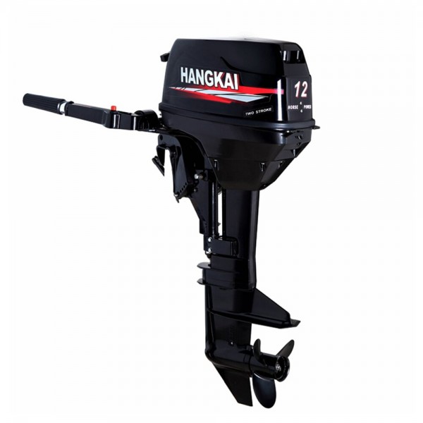 2 Stroke 12HP Outboard motor Boat Engine Boat Motor Water Cooling System Hand-start Motor