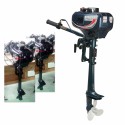 3.5HP 2 Stroke Outboard Motor Boat Engine WaterlAir Cooling System