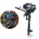 3.5HP 2 Stroke Outboard Motor Boat Engine WaterlAir Cooling System