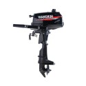 4.0HP 2 Stroke Outboard Machine Motor Boat Engine Water Air Cooling System Water-cooling