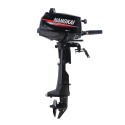 4.0HP 2 Stroke Outboard Machine Motor Boat Engine Water Air Cooling System Water-cooling