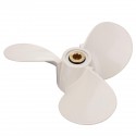 7 1/2x8-BA Aluminum Outboard Propeller For Yamaha Mariner 4-6HP 6E0-45941-01-EL