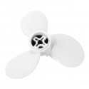 7 1/4 5-A Aluminum 3 Blades Outboard Motor Propeller For 3.5HP