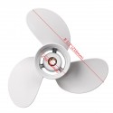 8 1/2 x 8 1/2 Aluminum Boat Outboard Propeller For Yamaha 6-8HP 6G1-45943-00-EL