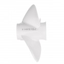 9 1/4 x 10 1/2 Aluminum Outboard Propeller For Yamaha 9.9-20HP 683-45943-00-EL