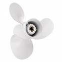 9 1/4 x 10 1/2 Aluminum Outboard Propeller For Yamaha 9.9-20HP 683-45943-00-EL