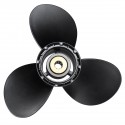 9 1/4 x 10 Aluminum Boat Outboard Propeller For Suzuki 8-20HP 58100-93733-019 Evinrude Johnson