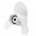 9 1/4 x 10 Aluminum Boat Outboard Propeller For Yamaha 9.9-15HP 63V-45945-00-EL