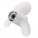 9 1/4 x 10 Aluminum Boat Outboard Propeller For Yamaha 9.9-15HP 63V-45945-00-EL