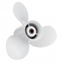 9 1/4 x 12 Aluminum Boat Outboard Propeller For Yamaha 9.9-15HP 683-45941-00-EL