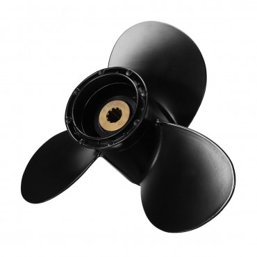 9 1/4 x 8 Aluminum Propeller For Suzuki Outboard Engine 8-20HP 58100-91D00-019