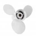 9 1/4 x 9 3/4 Aluminum Propeller For Yamaha 9.9-15HP 683-45952-00-EL