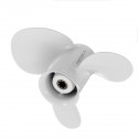 9 1/4 x 9 3/4 Aluminum Propeller For Yamaha 9.9-15HP 683-45952-00-EL