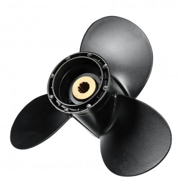 9 1/4 x 9 Aluminum Boat Outboard Propeller Fit For Suzuki 8-20HP 58100-93723-019 Evinrude Johnson