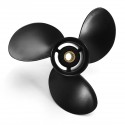 9 1/4 x 9 Aluminum Propeller For Tohatsu Mercury Outboard 9.9-18HP 3BAB645180